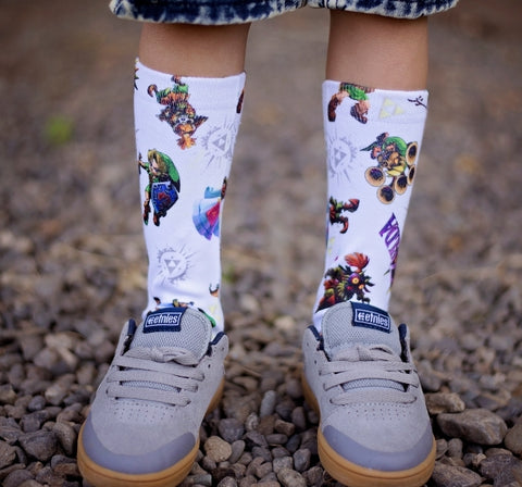 Zelda Socks - Sweet Reasons