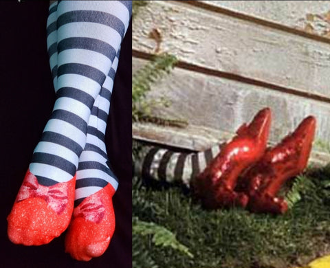 Wicked Witch of the East Socks - Sweet Reasons