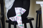 Charlie Brown Christmas Socks - Sweet Reasons