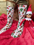 Elf on the Shelf Socks - Sweet Reasons