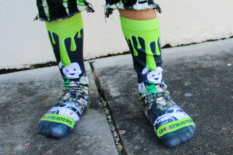 Ghostbusters: Collage Socks - Sweet Reasons