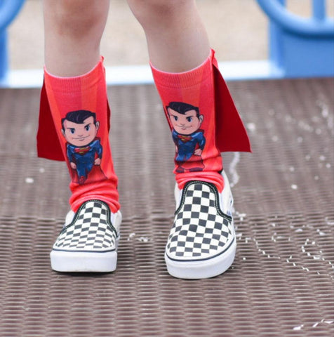 Superman Cape Socks - Sweet Reasons