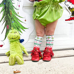 Grinch Christmas Cheer Socks