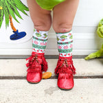 Grinch Christmas Cheer Socks