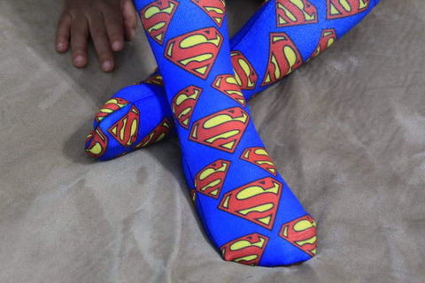 Superman Socks - Sweet Reasons