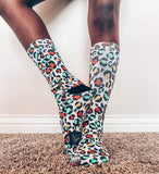 For the Culture Leopard Socks - Sweet Reasons