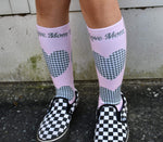 I Love Mom Socks - Sweet Reasons