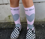 I Love Mom Socks - Sweet Reasons