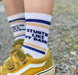 Stuntin' Like My Daddy Tube Socks - Sweet Reasons
