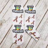Autism Awareness Socks - Sweet Reasons