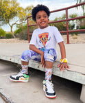 Pizza Skater Socks - Sweet Reasons