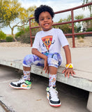 Pizza Skater Socks - Sweet Reasons