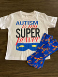 Autism Awareness Socks, Blue - Sweet Reasons