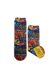 Graffiti Socks - Sweet Reasons
