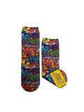 Graffiti Socks - Sweet Reasons