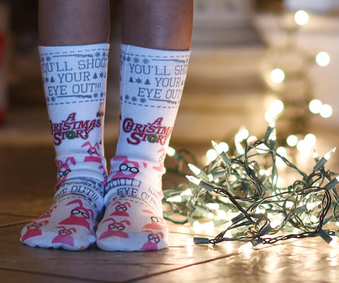 A Christmas Story Socks - Sweet Reasons
